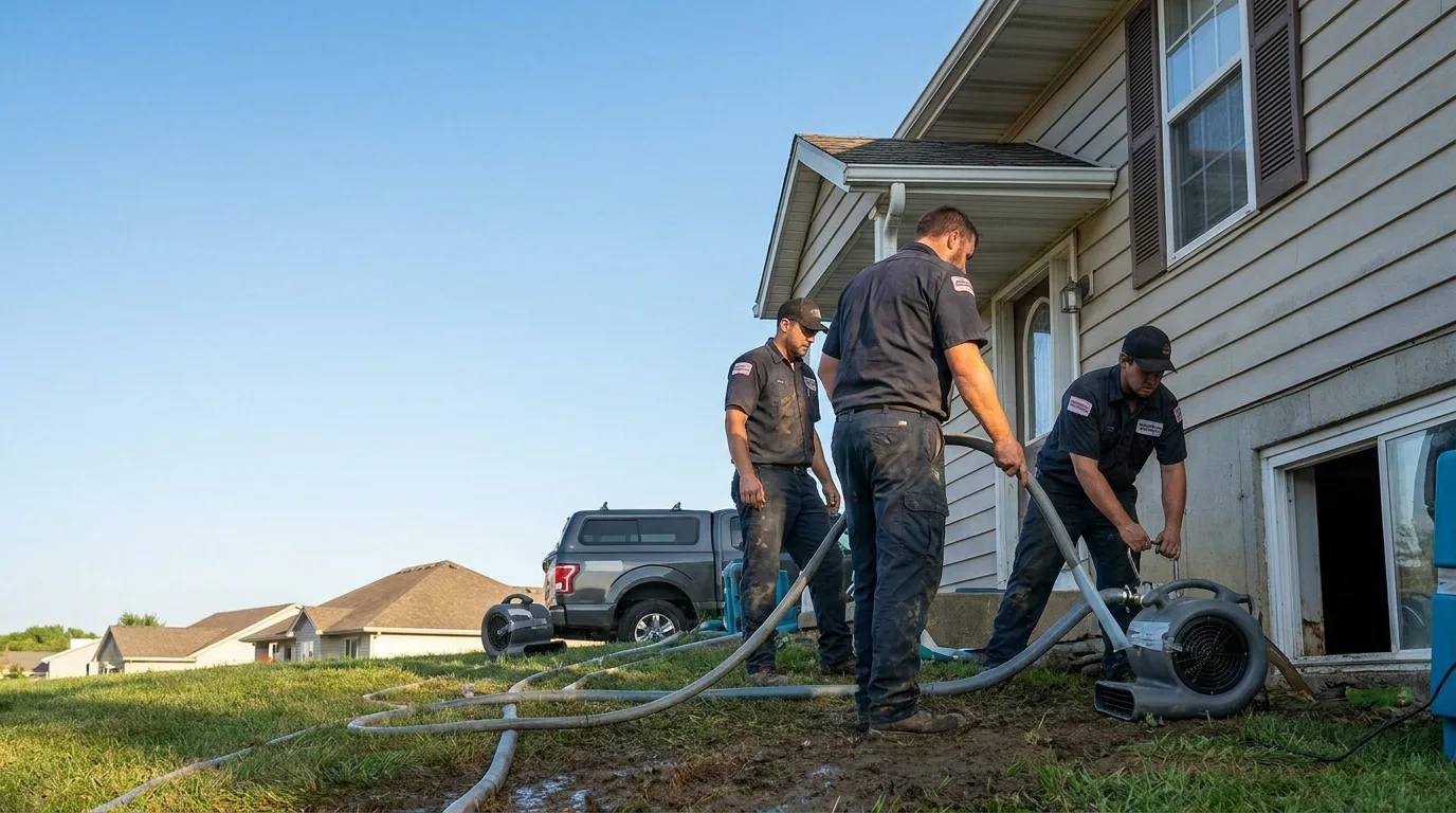 Water Removal in Sebree, KY near me